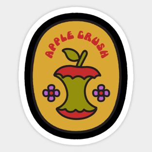 Apple Crush Sticker